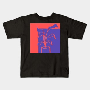 Plants and plants and more plants Kids T-Shirt